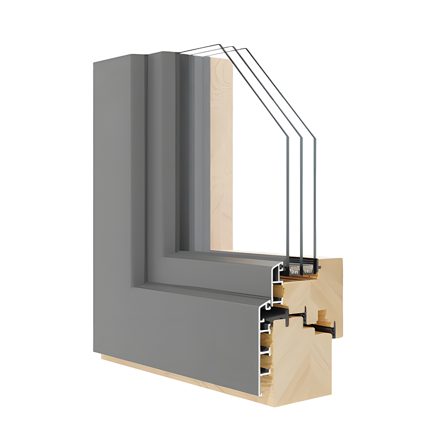 Aluminiumvorsatzschale Classic