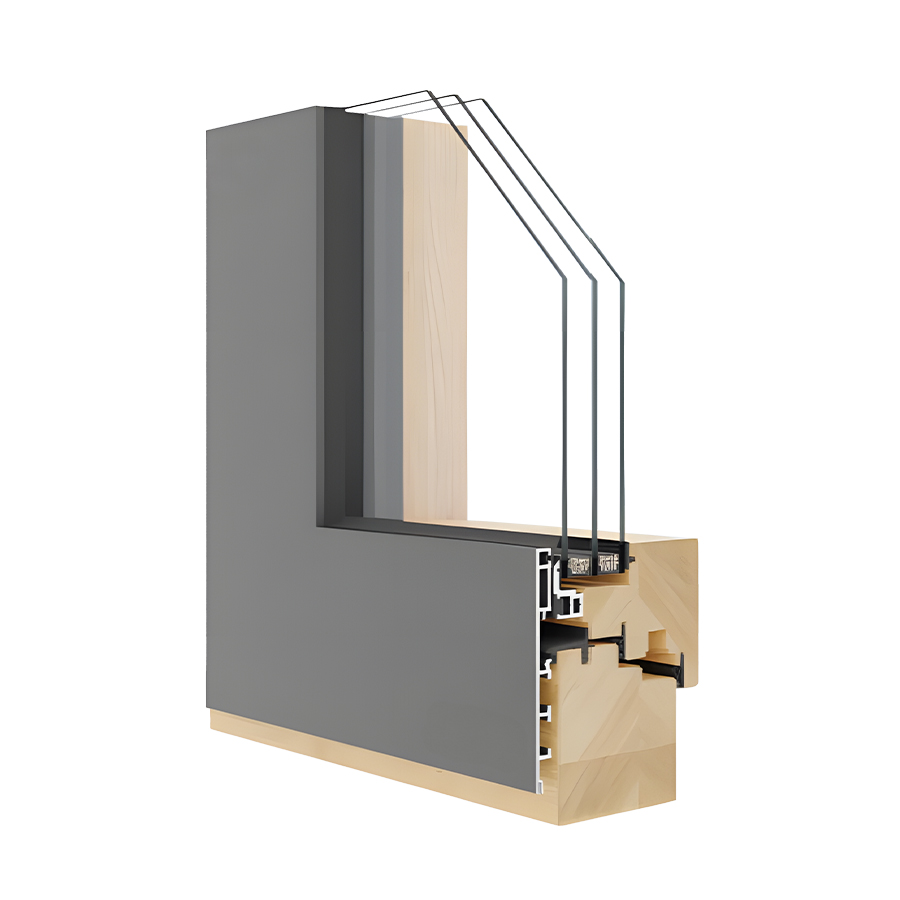 Aluminiumvorsatzschale Integral
