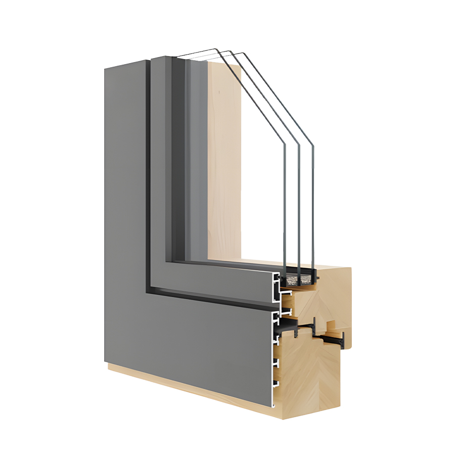 Aluminiumvorsatzschale Quadrat FB