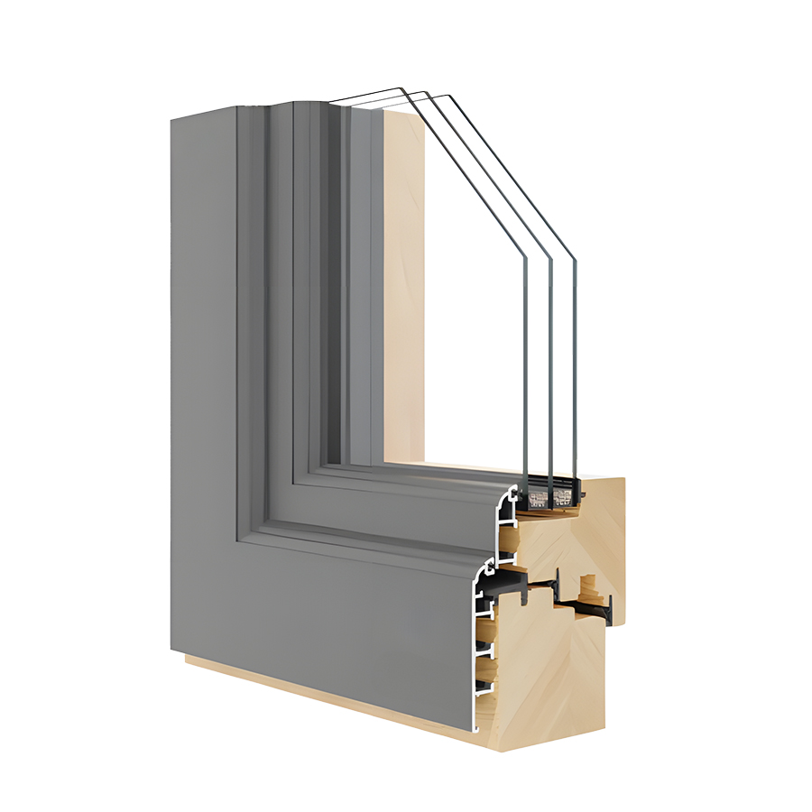 Aluminiumvorsatzschale Retro