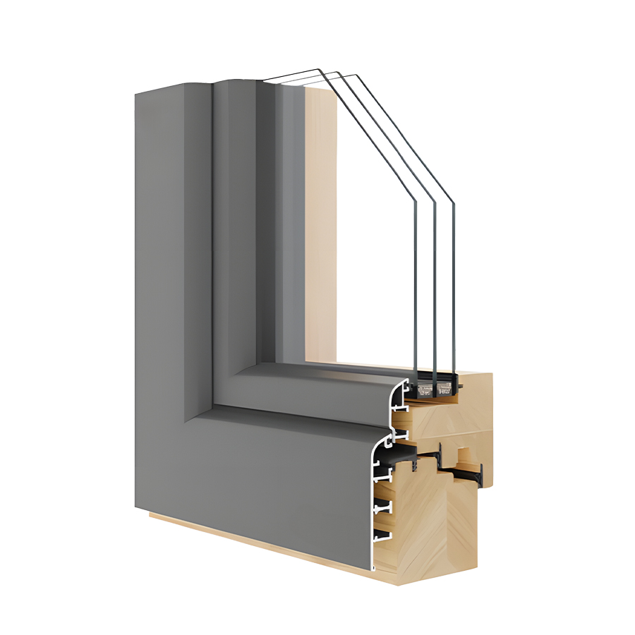 Aluminiumvorsatzschale Soft Line