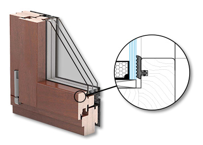 UD-Line Holz-Aluminium Modern