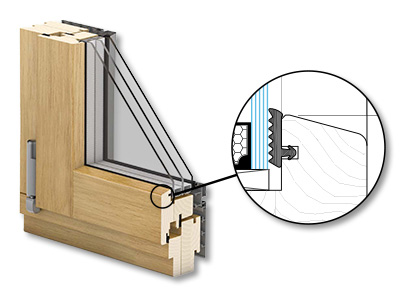 UD-Line Holz-Aluminium Standard