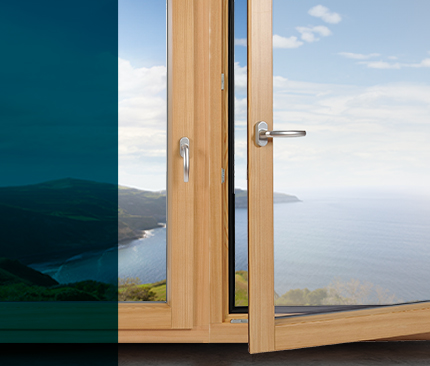 Holz-Aluminium Fenster