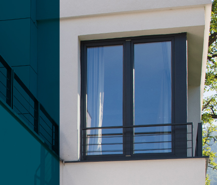 Aluminium Fenster