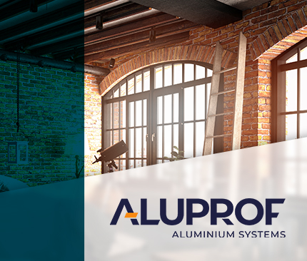 Produktsortiment Aluprof