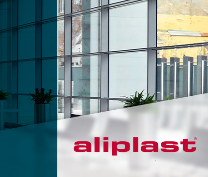 Produktsortiment aliplast