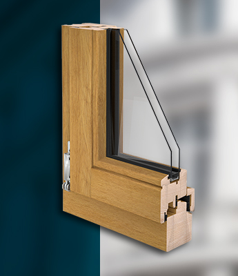 Denkmalschutz Fenster BUG-STIL mit Holzwetterschenkel