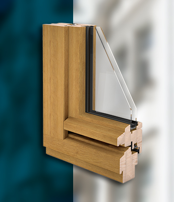 Denkmalschutz Fenster NUR HOLZ mit Holzwetterschenkel