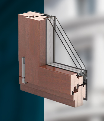 UD-Line Holz-Aluminium Fenster