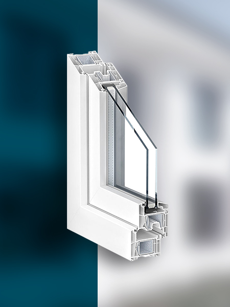 KÖMMERLING 70mm AD Fenster