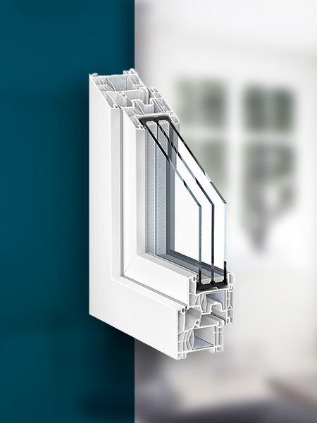 KÖMMERLING 76mm AD Fenster