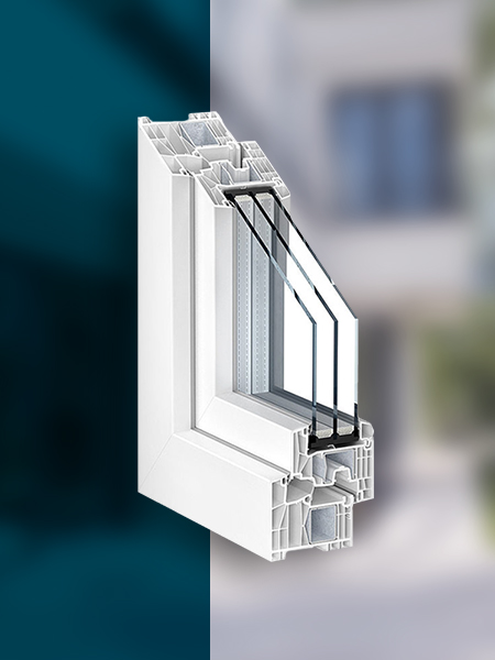 KÖMMERLING 88mm MD Fenster