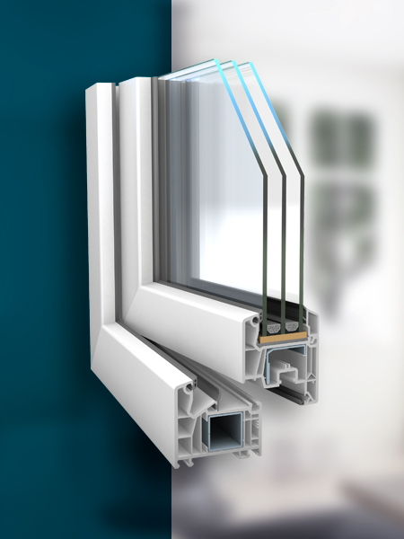 Musterecke VEKA Softline 76 MD