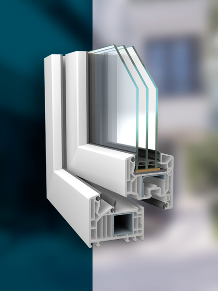 Musterecke VEKA Softline 82 MD