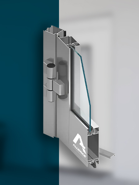 Aluprof MB-45 Haustür Aluprof MB-45 Haustür