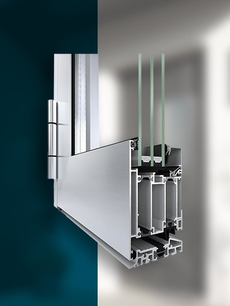 SCHÜCO ADS UP 75 SCHÜCO ADS UP 75