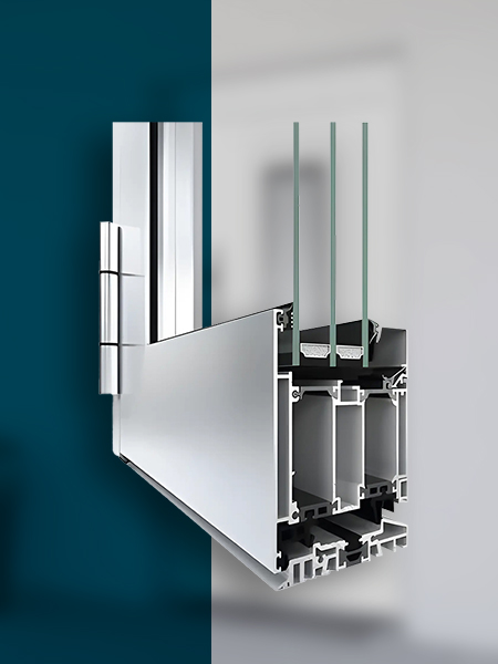 SCHÜCO ADS UP 90 SCHÜCO ADS UP 90