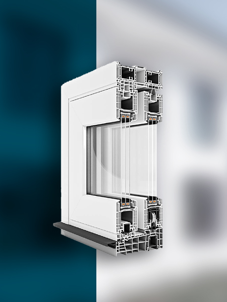 GEALAN S 9000 Hebeschiebetür