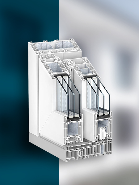 Kömmerling Premidoor 76