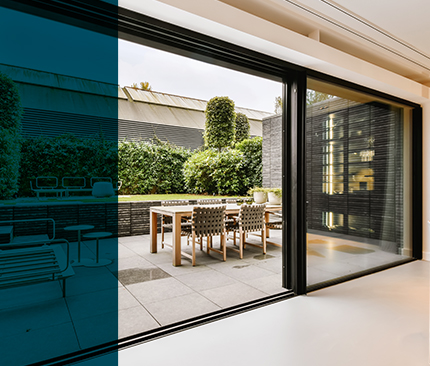 Aluminium Hebeschiebetüren