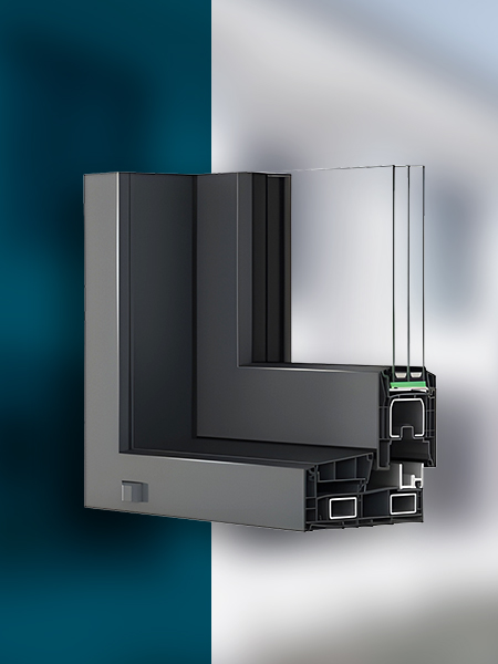 REHAU SYNEGO SLIDE Schiebetür