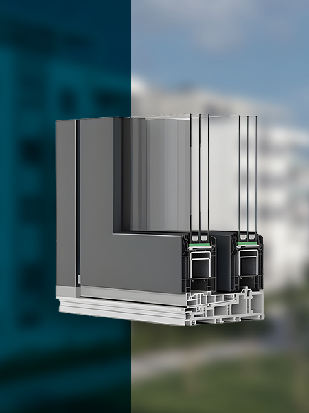 REHAU SYNEGO Hebschiebetür