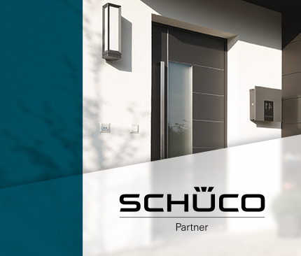 PVC Haustüren System Schüco