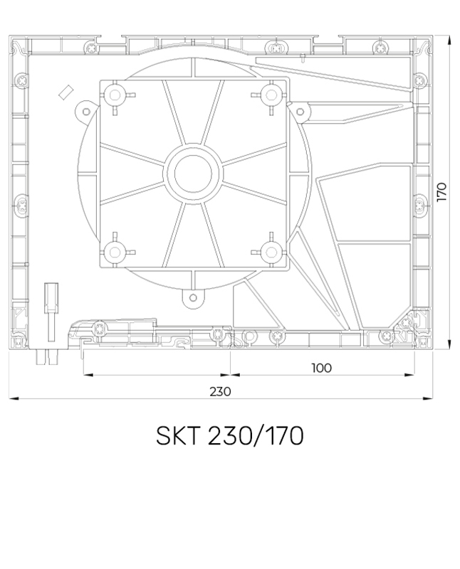 SKT - 230/170 SKT - 230/170