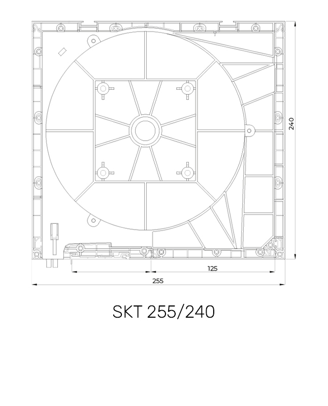 SKT - 255/240 SKT - 255/240