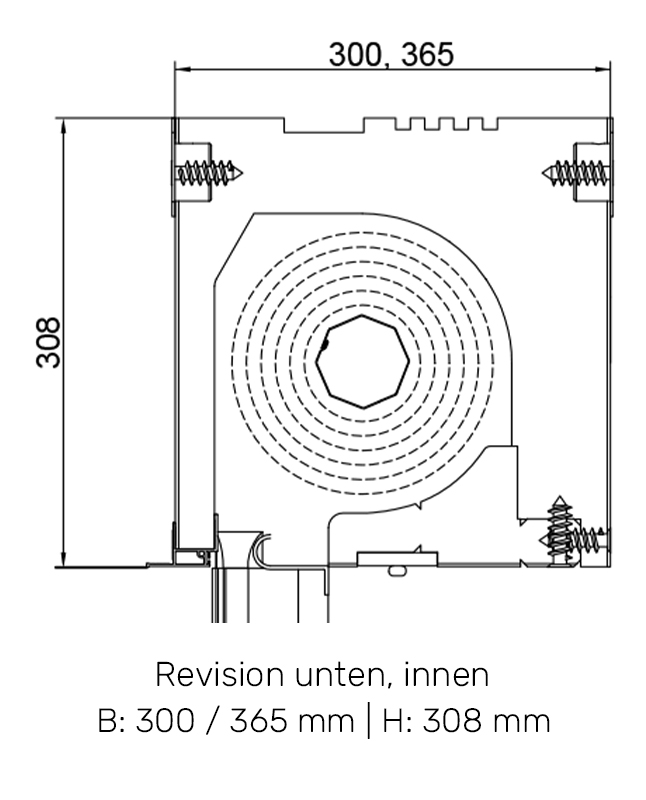 SN 5000 technische Zeichnung