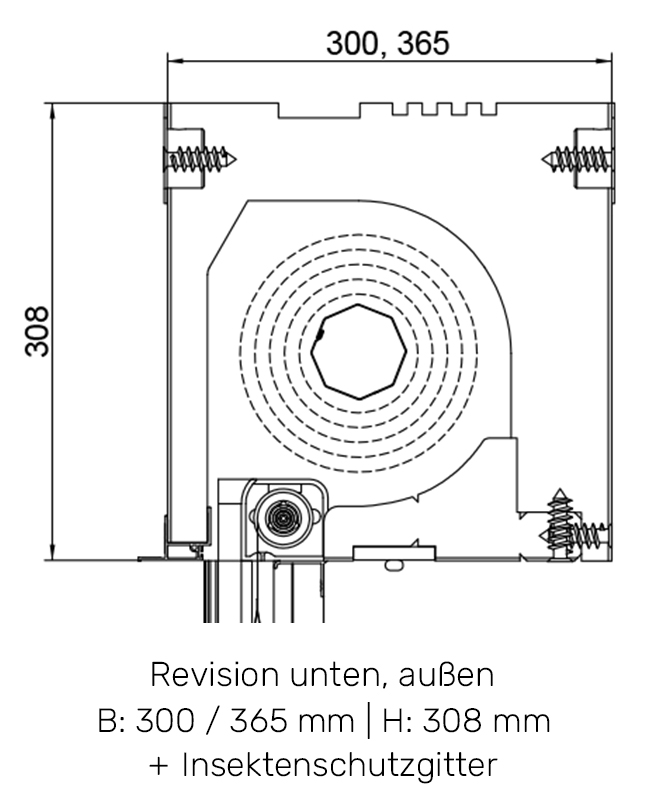 SN 5000 technische Zeichnung