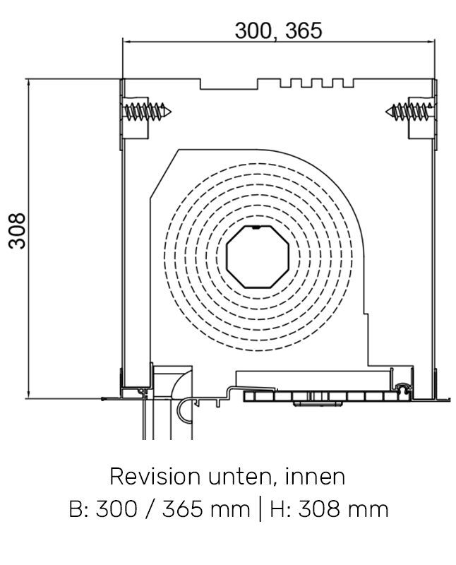 SN 5000 technische Zeichnung