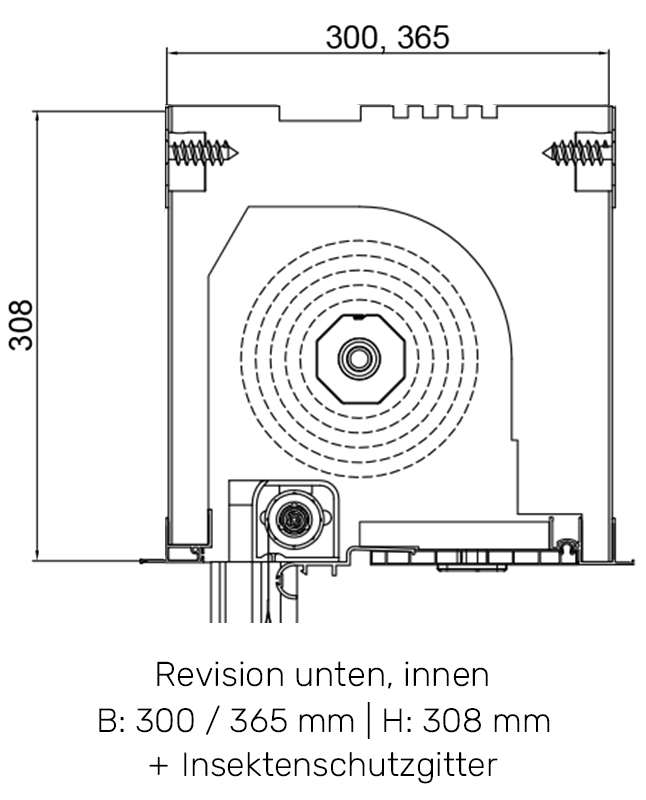 SN 5000 technische Zeichnung