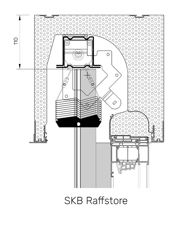 Aluprof SkyFlow Raffstore Aluprof SkyFlow Raffstore