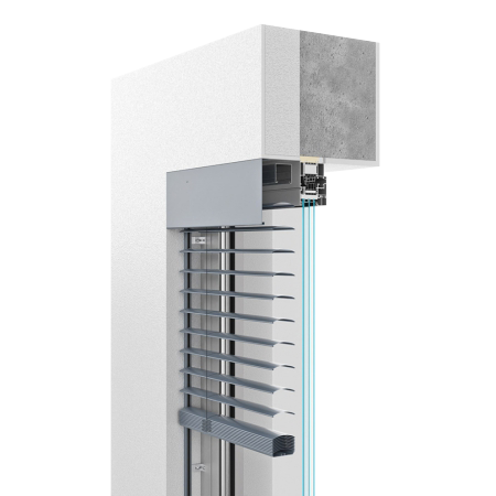 Skyflow SZF-A Raffstore Vorbausystem
