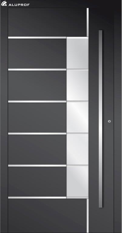 AP 02 Aluminium Haustür AP02