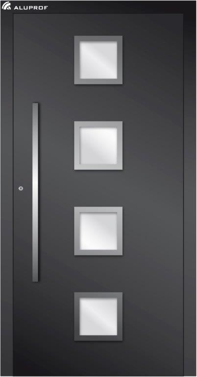 AP 03 Aluminium Haustür AP03