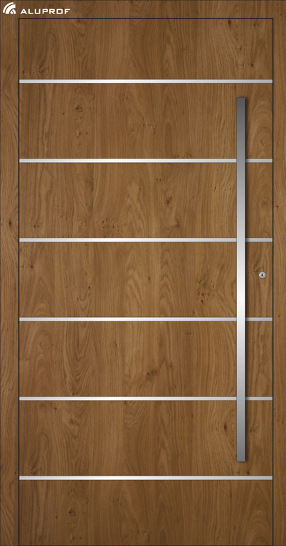 AP 04 Winchester Aluminium Haustür AP04 Winchester