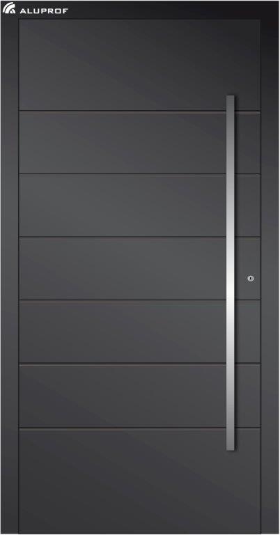 AP 05 Aluminium Haustür AP05