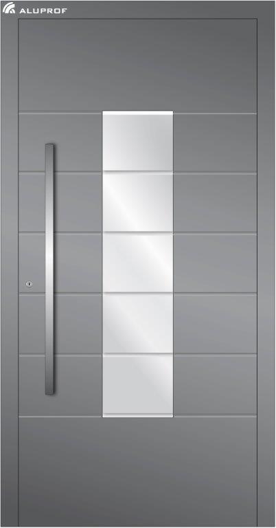 AP 06 Aluminium Haustür AP06