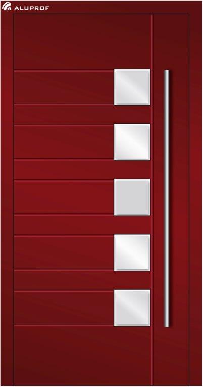 AP 07 Aluminium Haustür AP07