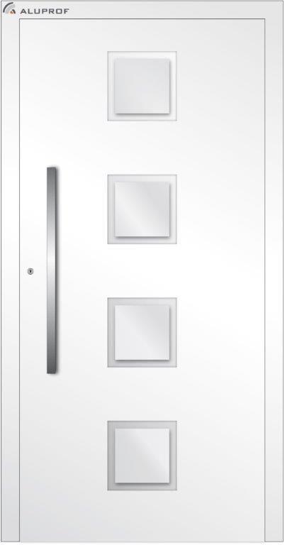 AP 08 Aluminium Haustür AP08