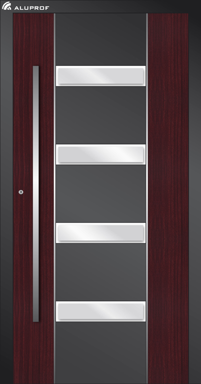 AP 09 Mahón Aluminium Haustür AP09 Mahón