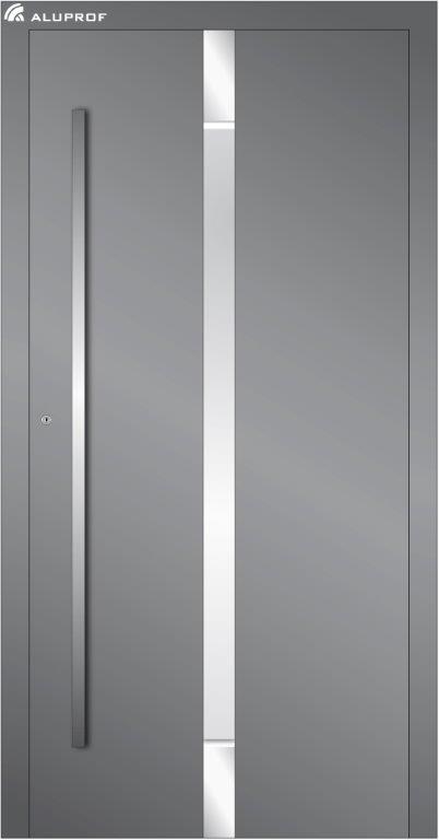 AP 11 Aluminium Haustür AP11