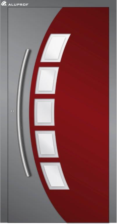 AP 12 Aluminium Haustür AP12