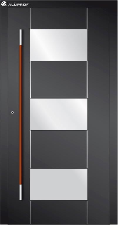 AP 13 Aluminium Haustür AP13