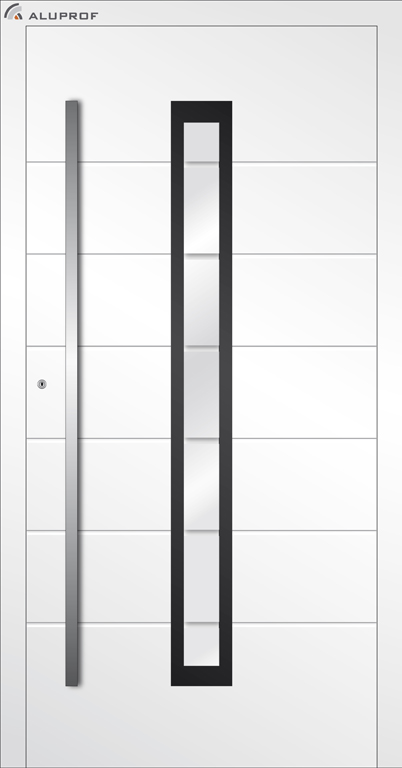 AP 14 Aluminium Haustür AP14