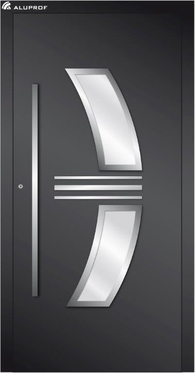 AP 15 Aluminium Haustür AP15