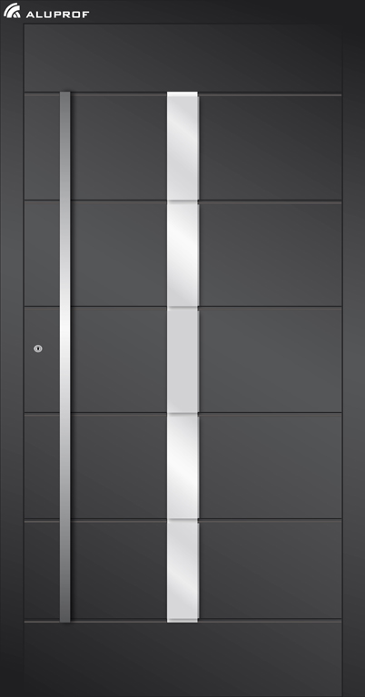 AP 16 Aluminium Haustür AP16